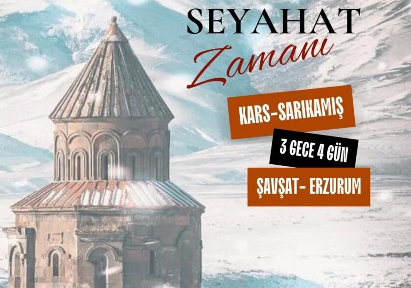 Kars-Sarıkamış-Şavşat-Erzurum